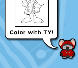 Color You Favorite TY Characters!